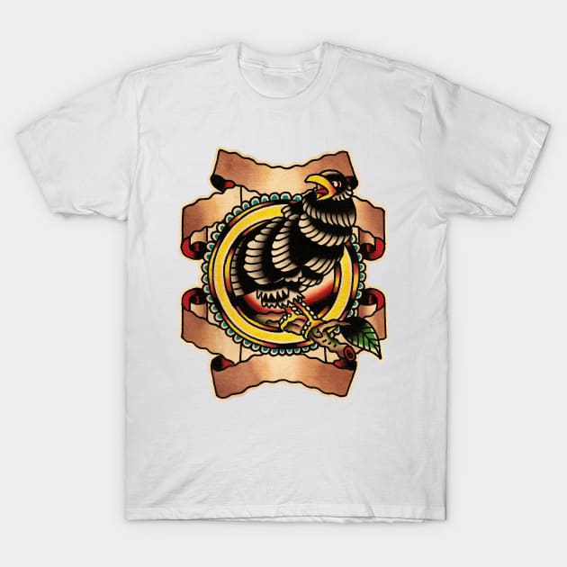 Turkey T-Shirt by Don Chuck Carvalho